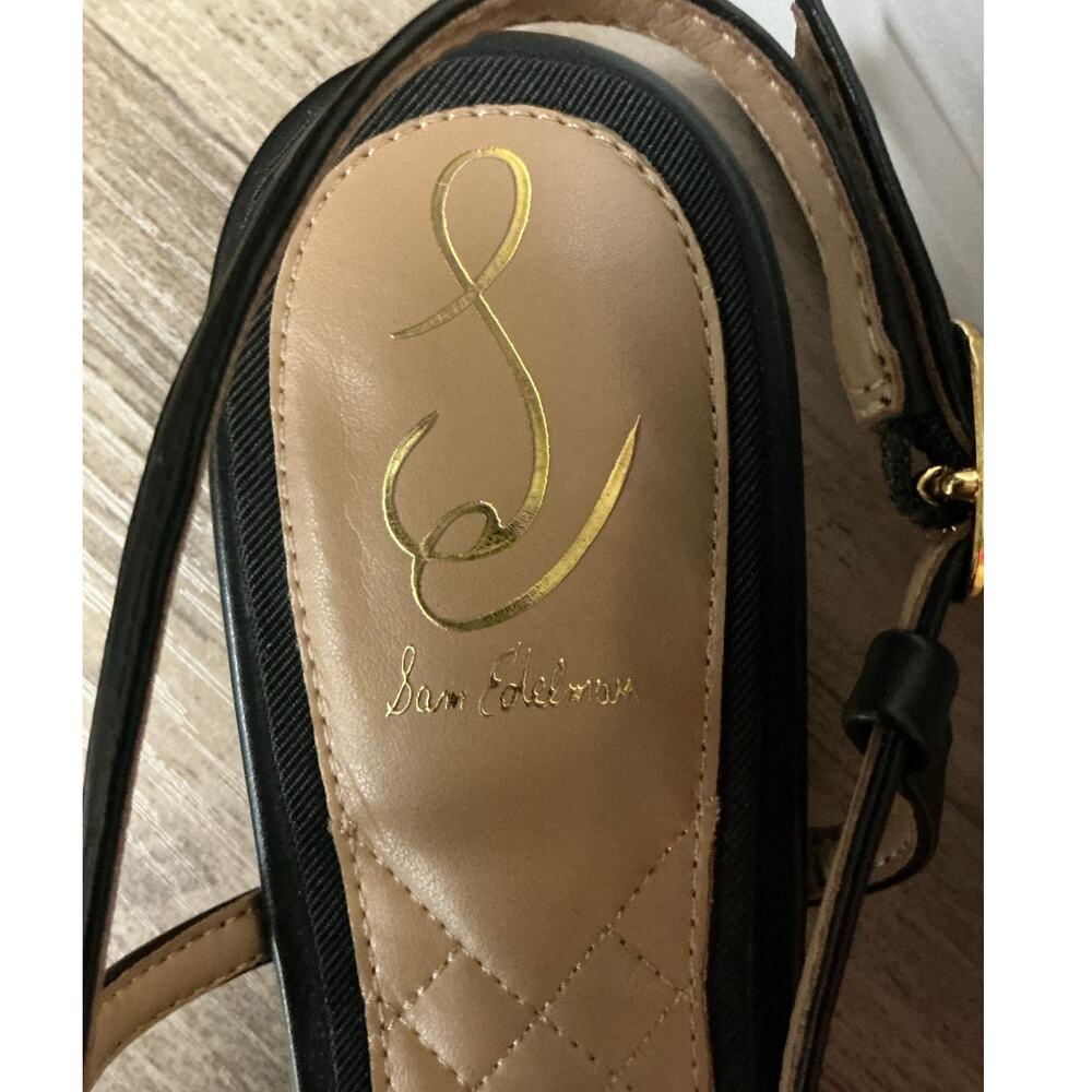 Sam Edelman Cohen Slingback Pointed Toe Flats Size 9.5 - Picture 8 of 9